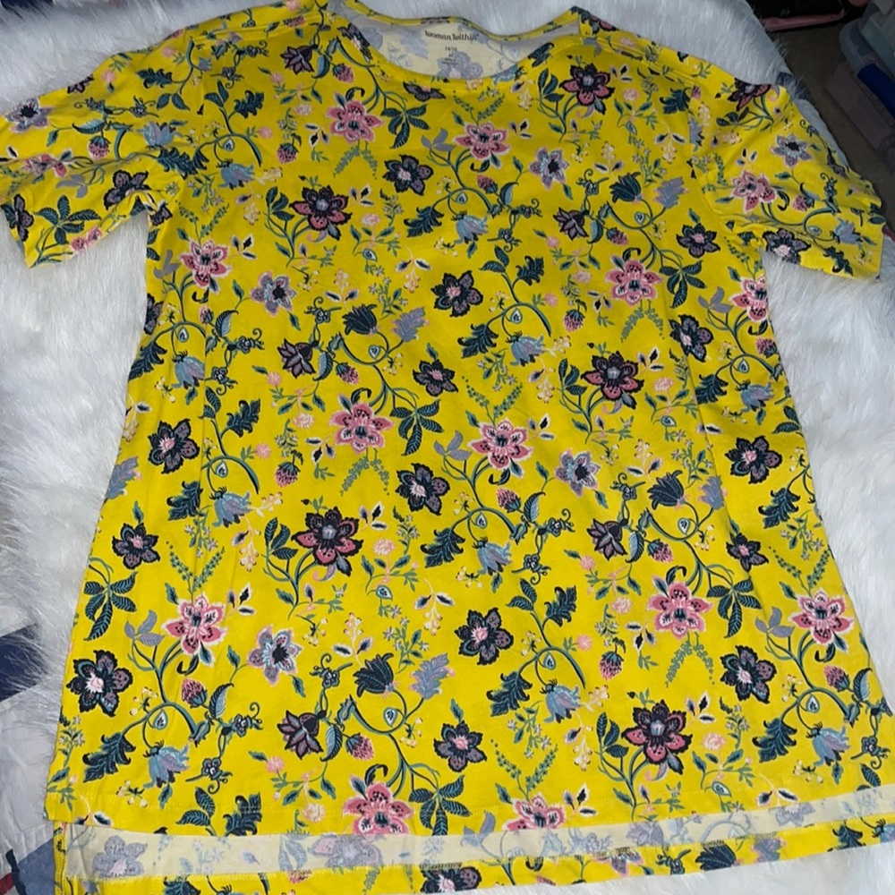 NWOT!! Woman Within Brand Jersey knit top